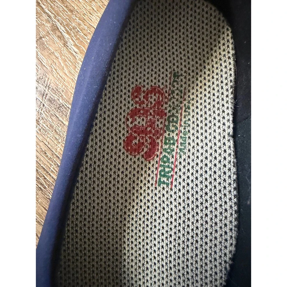 SAS Tripad Comfort Navy Blue Slip On Loafers Womens 9 W Wide Comfort Shoes